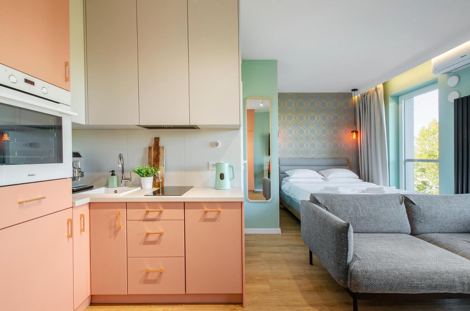 Queen Size Bed - Apartament Obok Manufaktury W Centrum Lodzi - Parking Gratis!!! Экстерьер фото